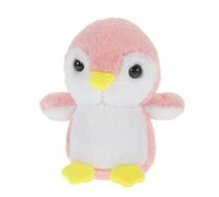 WATIIFUFU Cartoon Plush Penguin Keychain Mini Pendant for Women and Girls Lightweight Decorative Accessory for Car Keys Bags and Backpacks