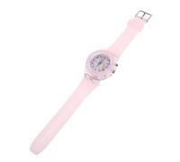 WATIIFUFU Cartoon Unicorn Glow-in-The-Dark Silicone Quartz Watch for Kids Adorable Luminous Wrist Watch for Boys and Girls for Outdoor Activities