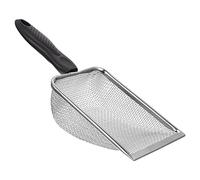 WATIIFUFU Cat Litter Scoop with Ergonomic Design Handle for Reptile Sand Bedding and Substrates Reptile Litter Cleaner and Sand Bedding Shovel for Tortoise Lizard Spider and Bearded Dragon