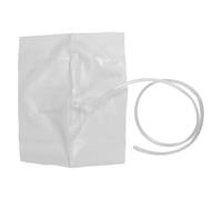 WATIIFUFU Ceiling Leak Tarp Kit with Flexible Plastic Water Diverter and Collapsible Rain Collector for Immediate Leak Response and Maximise Drainage in Home Roof Systems