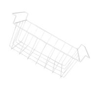 WATIIFUFU Chest Freezer Storage Rack 38x22x20cm Thickened Metal Wire Hanging Basket Organizer for Freezer Food Storage and Ice Pack Shelf Universal Shelf Divider