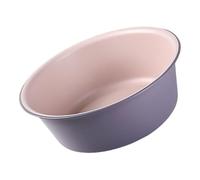 WATIIFUFU Chic round Foot Spa Bowl with Nonslip Base and Thickened Pp Material, Large Foot Soaking Basin for Soaking and Care Routines, for Home and Beauty Salon Use