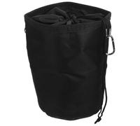 WATIIFUFU Coat Hanger Bag Peg Bag Drawstring Clothespin Basket Home Storage Laundry Organizer Oxford