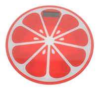 WATIIFUFU Compact Digital Weight Scale for Humans Portable Small Round Cartoon Design Easy Use Lightweight for Home Travel Simple Maintenance Accurate Body Weighing Tool