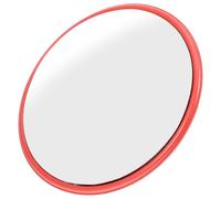 WATIIFUFU Convex Reduction Traffic Security Mirror Indoor round with Reflection and Blind Spot for Silver with Aluminum Film Alleys and Stores