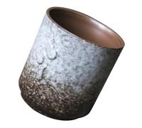 WATIIFUFU Creative Japanese Style Tea Cup Home Drinking Supply Ceramic Safe Not Easy to Fade Unique Artistic Atmosphere for Family Party