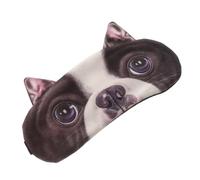 WATIIFUFU Cute Animal Eye Mask for Sleeping Lightweight with Dog Design Teens and for Deep Sleep and Comfort Mask