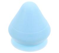 WATIIFUFU Deep Muscle Massage Tool Massage Ball with TPE Material Blue Fine Craftsmanship for Back and Lumbar Can Be Fixed on The Floor Or Wall Sturdy Practical for Muscle Relaxation