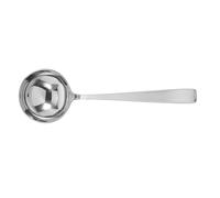 WATIIFUFU Deep Stainless Steel Soup Serving Spoon Round Gravy Ladle for Sauce and Broth Corrosion-Resistant Kitchen Utensil for Home and Restaurant Use