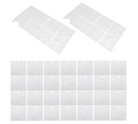 WATIIFUFU Disposable Beard Hair Catcher for Sink and Shower 60pcs Shaving Hair Catcher Sheets for Men’s Facial Grooming and Bathtub Use