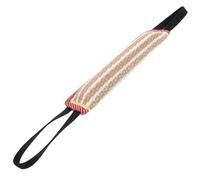 WATIIFUFU Dog Jute Bite Pillow Toy for Large Breeds Interactive Tug Training Toy for Tough Chewing Dogs at Home
