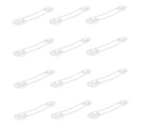 WATIIFUFU Drawer Latch Anti-Pinch Locks Pack Safety Locks Soft Flexible No Drilling Required