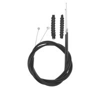 WATIIFUFU Drive Wheelchair Brake Cable for Rollator and Mobility Devices with Consistent Braking Performance and Enhanced Brake Control, Made of Plastic, Steel, and Zinc Alloy, for Seniors