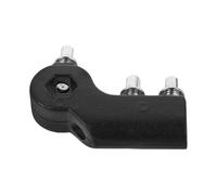 WATIIFUFU Drum Pedal Beater Holder Heavy-duty Clamp Bracket for Bass Drum Pedal Accessory Mounting Hardware for Concerts and Studio Use