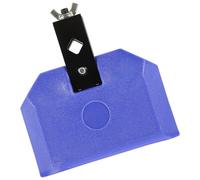 WATIIFUFU Drum Percussion Accessory Blue Plastic Cow Bell Latin Percussion Musical Instrument Suitable for Drum Kits