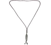 WATIIFUFU Dzi Good for Or Ethnic Style and Material Symbolizing Bead Pendant Necklace Featuring Agate Versatile Women Special Occasions Or Occasion