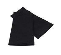 WATIIFUFU Elastic Black Upper Arm Sleeve Shaper Compression Arm Cover with Acrylic Fibers Stretchy Material Thin Lightweight Design for Workout and Walk to The Park