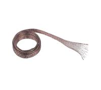 WATIIFUFU Elastic Copper Wire Mesh Fabric for DIY Jewelry Making Flexible Metal Mesh Crafting for Hair Accessories Necklaces Earrings Bracelets Creative Wire Netting Projects
