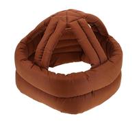 WATIIFUFU Elderly Protective Hat with Adjustable Strap Soft Cotton and Sponge Anti-Fall Safety Helmet for Seniors Breathable Lightweight Headgear for Head Injury Prevention and Shock