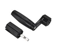 WATIIFUFU Electric and Manual Guitar String Winder for Bass and Mandolin with Comfortable Handle and Plastic Metal Material, for Guitar Repair and Daily Maintenance