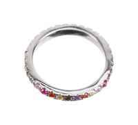 WATIIFUFU Elegant Matching Couple Rings for Anniversary and Wedding Celebration, Copper with Gold Plating, Featuring Practical Use and Delicate Craftsmanship in Unique Fashion Style
