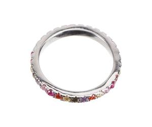 WATIIFUFU Elegant Matching Couple Rings for Anniversary and Wedding Celebration, Copper with Gold Plating, Featuring Practical Use and Delicate Craftsmanship in Unique Fashion Style
