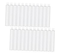 WATIIFUFU Empty Aluminum Paint Tubes with Screw Caps Portable Palette Bottles for Artists Outdoor Painting Storage and Organization Convenient Paint Preservation Containers