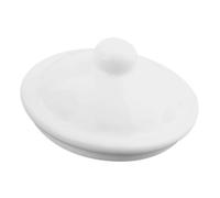 WATIIFUFU Enamel Cup Lid Replacement Small Size (inner 7.5cm Outer 8.5cm) Sturdy Preservation Cover for Home and Travel Fits Mugs and Cups