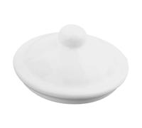WATIIFUFU Enamel Mug Lid Tea Replacement Round Milk Cup Lid Enamel Cup Cover for Large Coffee Mugs for Hot Drinks