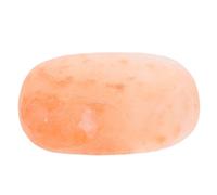 WATIIFUFU Exfoliating Soap Bar and Moisture Resistant Massage for Deep Cleansing with Mineral Salt Oval Shape Face Cleansing Soap Bar for Home Spa and Body Care