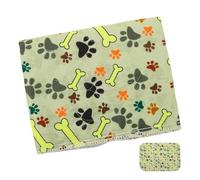 WATIIFUFU Extra Large Washable Puppy Pads for Dogs and Cats, Soft Surface Polyester Training Pads, Comfortable and Leakproof Pet Pee Mats for Floor Use, Reusable and Absorbent