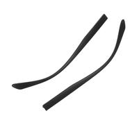 WATIIFUFU Eyeglass Temple Replacement Arms Black Outer Thread Wide Lightweight Glasses Repair Legs for Men Women Stable Fit