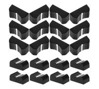 WATIIFUFU Fader Caps Replacement 20Pcs Plastic Slider Caps for Dj Mixer Console Suitable for Portable Musician Equipment
