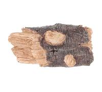 WATIIFUFU Fake Stump Resin Key Holder Box Unique Stump Shaped Storage Box with Funny Chic Design for Office and Front Porch Key Hider