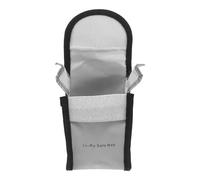 WATIIFUFU Fire Retardant Lipo Battery Bag for Safe Lithium Battery Charging and Storage, Explosionproof Protection with Lightweight PVC and Non-Woven Fabric Material, for Travel and Outdoor
