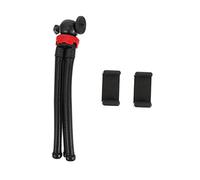 WATIIFUFU Flexible Tabletop Tripod 1/4 Inch Screw for Camera Phone Sturdy Heat Resistant