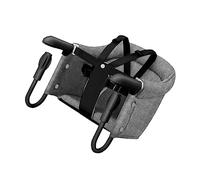WATIIFUFU Foldable Portable Baby High Chair Clip-on Table Chair for Dining Lightweight Grey Baby Feeding Seat Safety Straps for Home and Travel