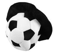 WATIIFUFU Football Game Celebration Cap Soccer Ball Shape Cloth Hat for Fans Parties Reinforcing Team Unity Portable Design
