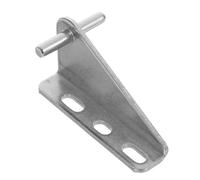 WATIIFUFU Freezer Refrigerator Door Hinge Replacement Post Diameter 7 Stainless Steel with Precision Craftsmanship and Easy Opening Silver for Four and Six Door Freezers and Refrigerators