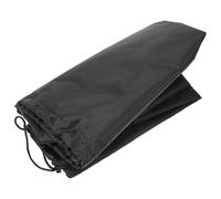 WATIIFUFU Gate Check Stroller Bag Travel Stroller Bag Large Capacity Black 210d Fabric with Reinforced Seams Protects from Scratch and Damage Suitable for Car Seat Bus Transport Travel