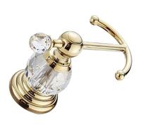 WATIIFUFU Golden Bathroom Wall Hook Hanging Hook Stainless Steel with Smooth Fine Polishing Workmanship Wall-Mounted and Suitable for Balcony and Bedroom Use