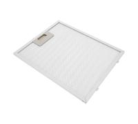 WATIIFUFU Grease Filter Range Hood Aluminium Foil Mesh Panel Silver 12.6X10.2X0.35 Inch Easy Install Cooker Hood Accessory for Kitchen Ventilation