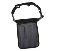WATIIFUFU Grey Medical Staff Waist Bag Durable Multi-Functional Nurse Storage Bag for Tools Scissors Supplies Lightweight and Easy to Clean Shoulder Pouch for Healthcare Professionals