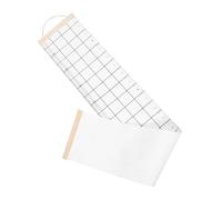 WATIIFUFU Growth Chart Canvas Height Ruler for Boys and Girls Nordic Style Wall Decor Measuring Chart Scale Thickened Material Writeable Design for Documenting Boy Girl Growth