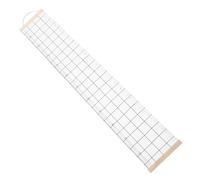WATIIFUFU Growth Chart Wall Hanging Canvas Height Measurement for Boy Girl Nordic Style Bedroom Decor Track Growth Easy to Clean and Write for Boys and Girls Rooms