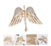 WATIIFUFU Guardian Angel Wing Brooch Pin for Clothes Unique Lapel Decoration Versatile Brooch for Men and Women for Suits Jackets and Accessories Fashionable Idea