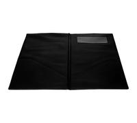 WATIIFUFU Guest Server Book Server Note Pads 10.02x5.50x0.39in Pvc Paper Sponge Multi-functional Design Comfortable Grip Sleek Rectangular Style Waitstaff Use in Restaurant