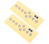WATIIFUFU Guitar Soccer Accessories Instrument for Beginners Design for Musical 2pcs Neck Decals Fretboard Stickers Electric and Acoustic Guitar, Pvc Material, Easy to Apply, Decorative