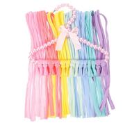 WATIIFUFU Hair Bow Organizer with Multi-functional Design and Large Capacity Storage, Decorative Bow Hanger Made of Cloth and Plastic, for Hair Accessories and Clips, Decoration