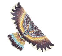 WATIIFUFU Halloween Supplies Eagle Wings Costume Accessory Fabric Cloak with Straps Well-designed Charming Look for Halloween Party Cosplay Long Serving Life